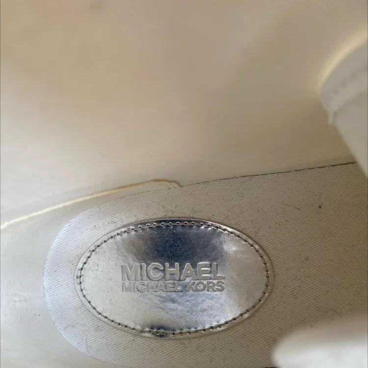 Высокие кеды MICHAEL KORS оригинал новые - миниатюра 2