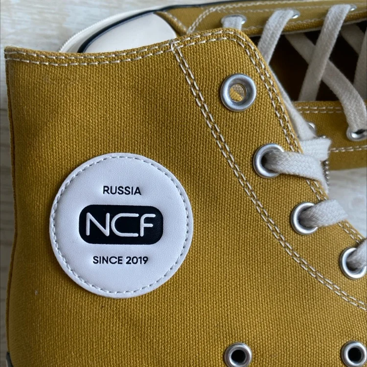 Высокие кеды NCF оригинал новые - изображение 1