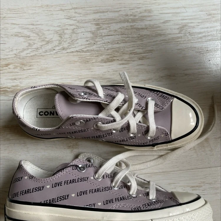 CONVERSE кеды оригинал новые кожа - миниатюра 2