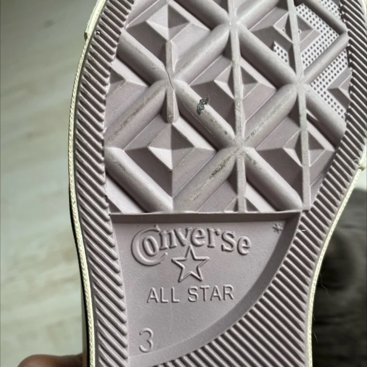 CONVERSE кеды оригинал новые кожа - миниатюра 3