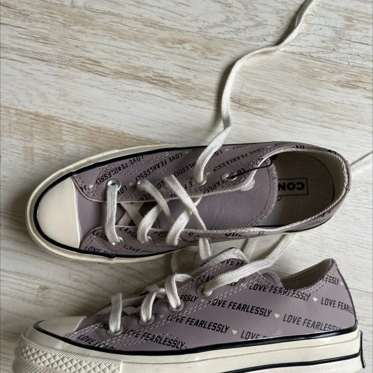 CONVERSE кеды оригинал новые кожа - миниатюра 5