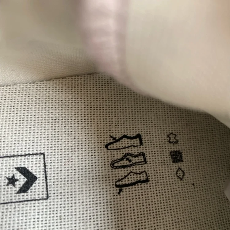 CONVERSE кеды оригинал новые кожа - миниатюра 6