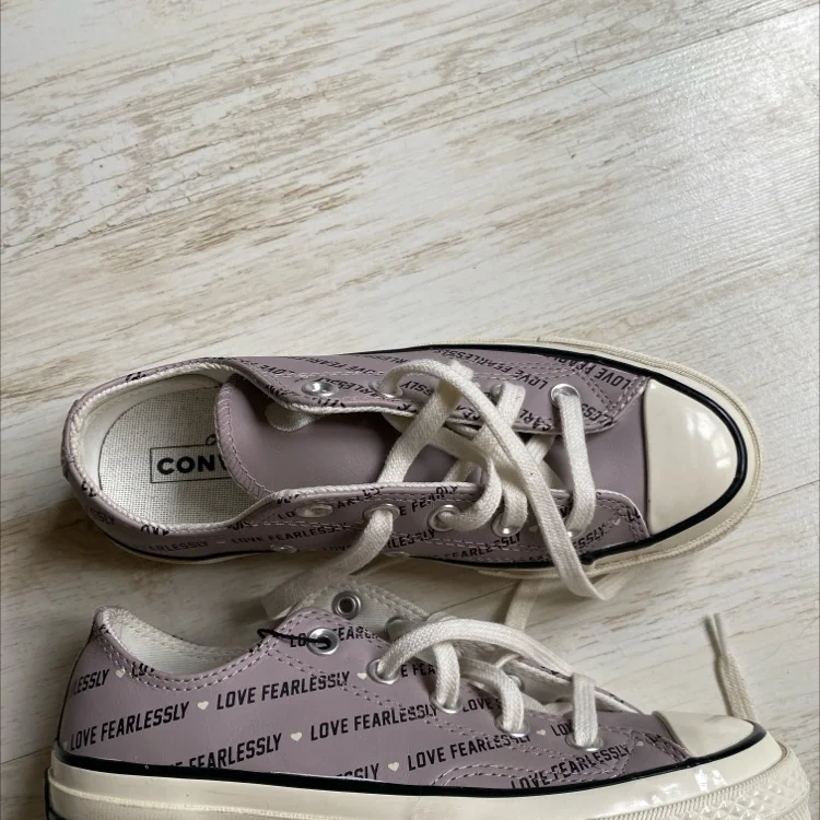 CONVERSE кеды оригинал новые кожа - миниатюра 7