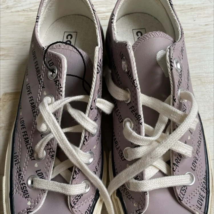 CONVERSE кеды оригинал новые кожа - миниатюра 8