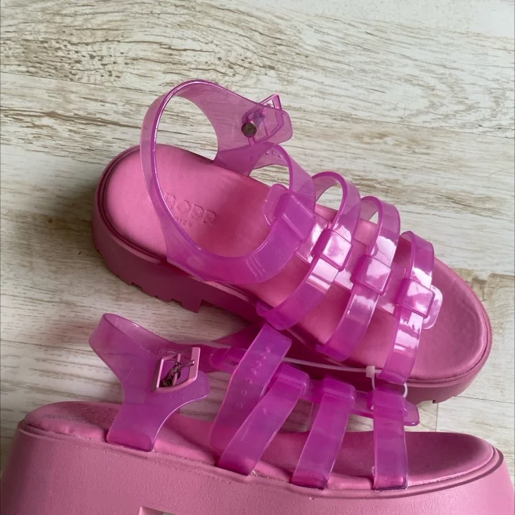 Босоножки резиновые CROPP - миниатюра 6