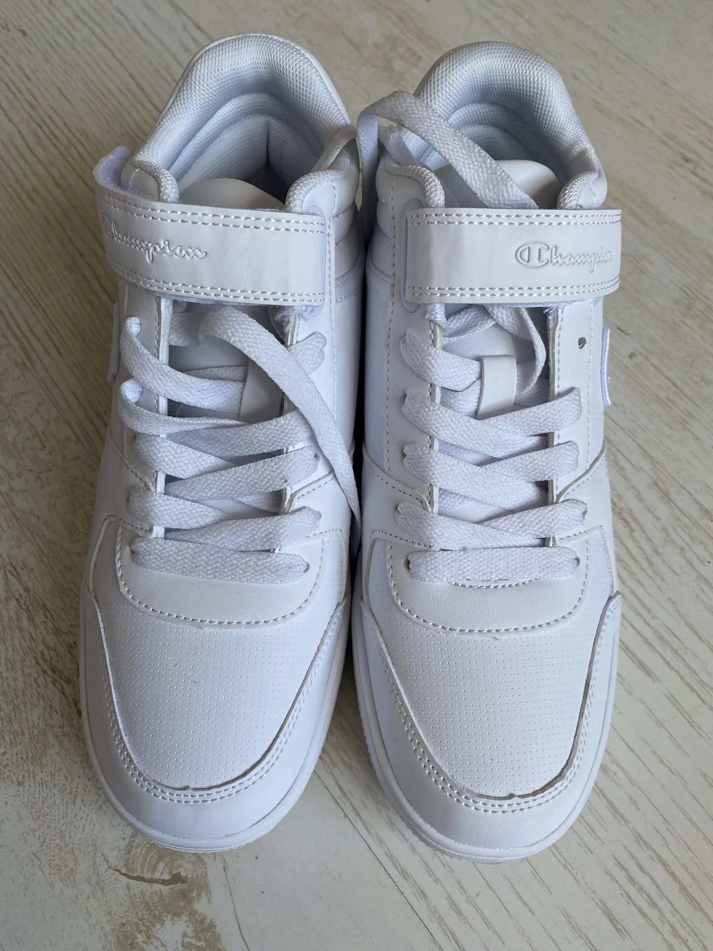 Высокие кроссовки Champion   оригинал новые - миниатюра 5