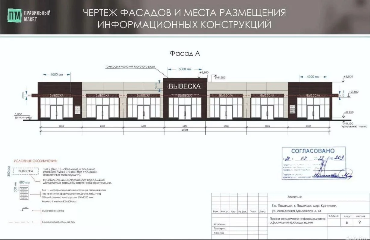 Согласование ВЫВЕСОК - миниатюра 19