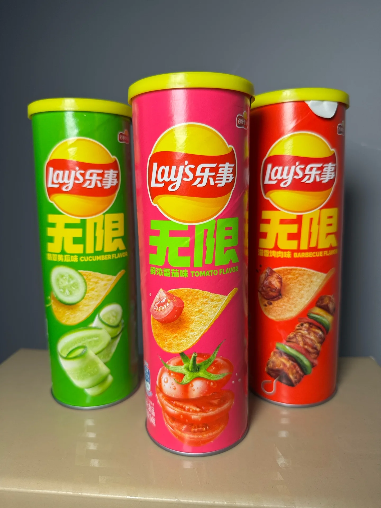 Чипсы Lay's из Китая - миниатюра 2