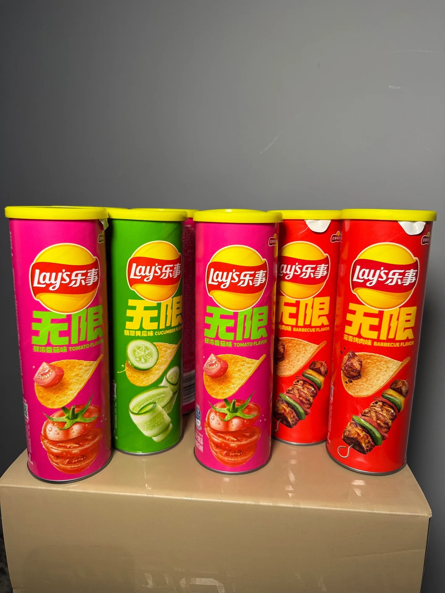 Чипсы Lay's из Китая - миниатюра 3