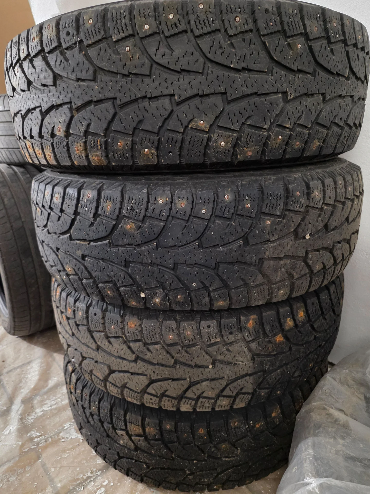 Hankook I'Pike RW11 225/65 R17 102T - миниатюра 4