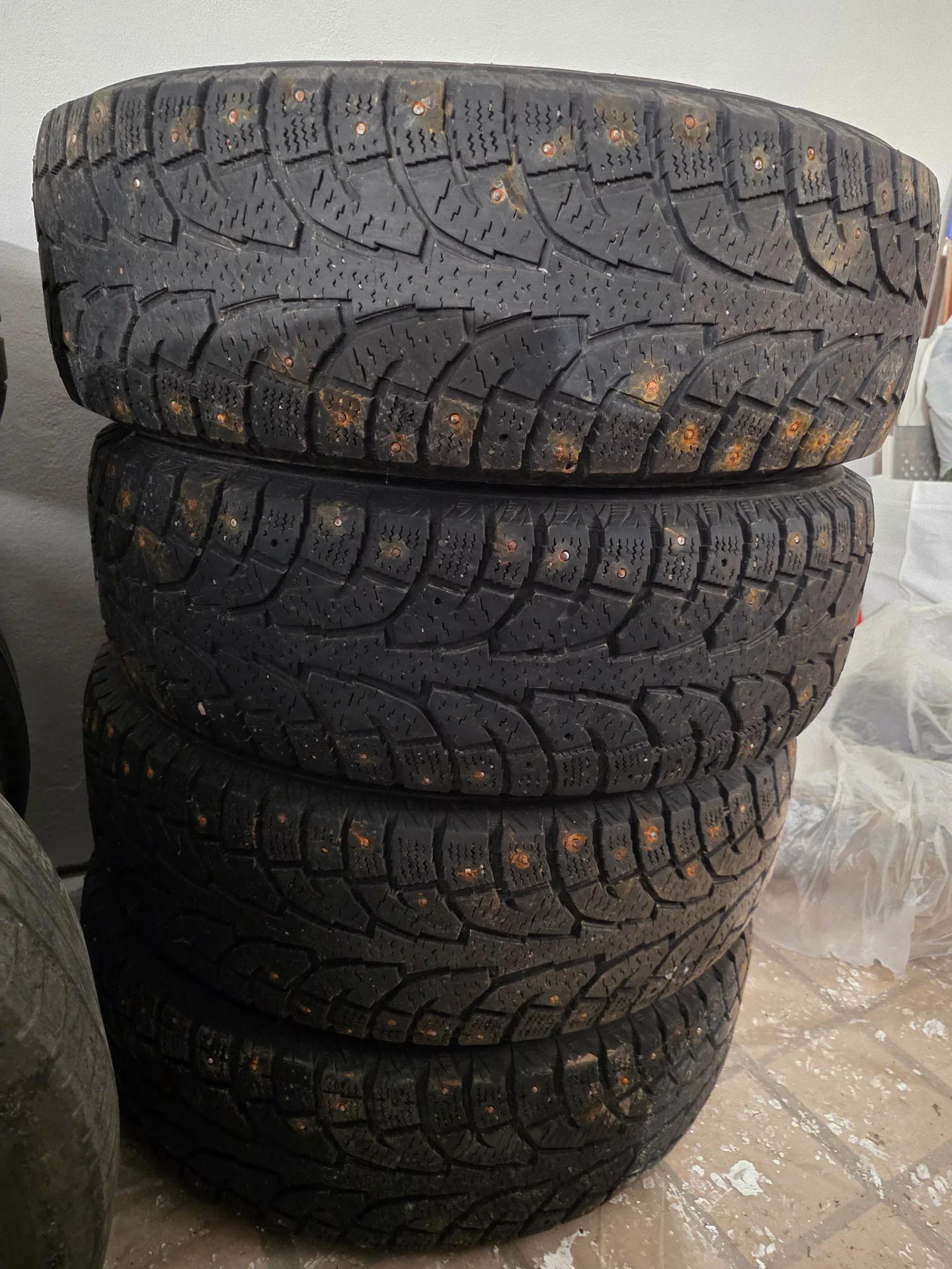 Hankook I'Pike RW11 225/65 R17 102T - миниатюра 5