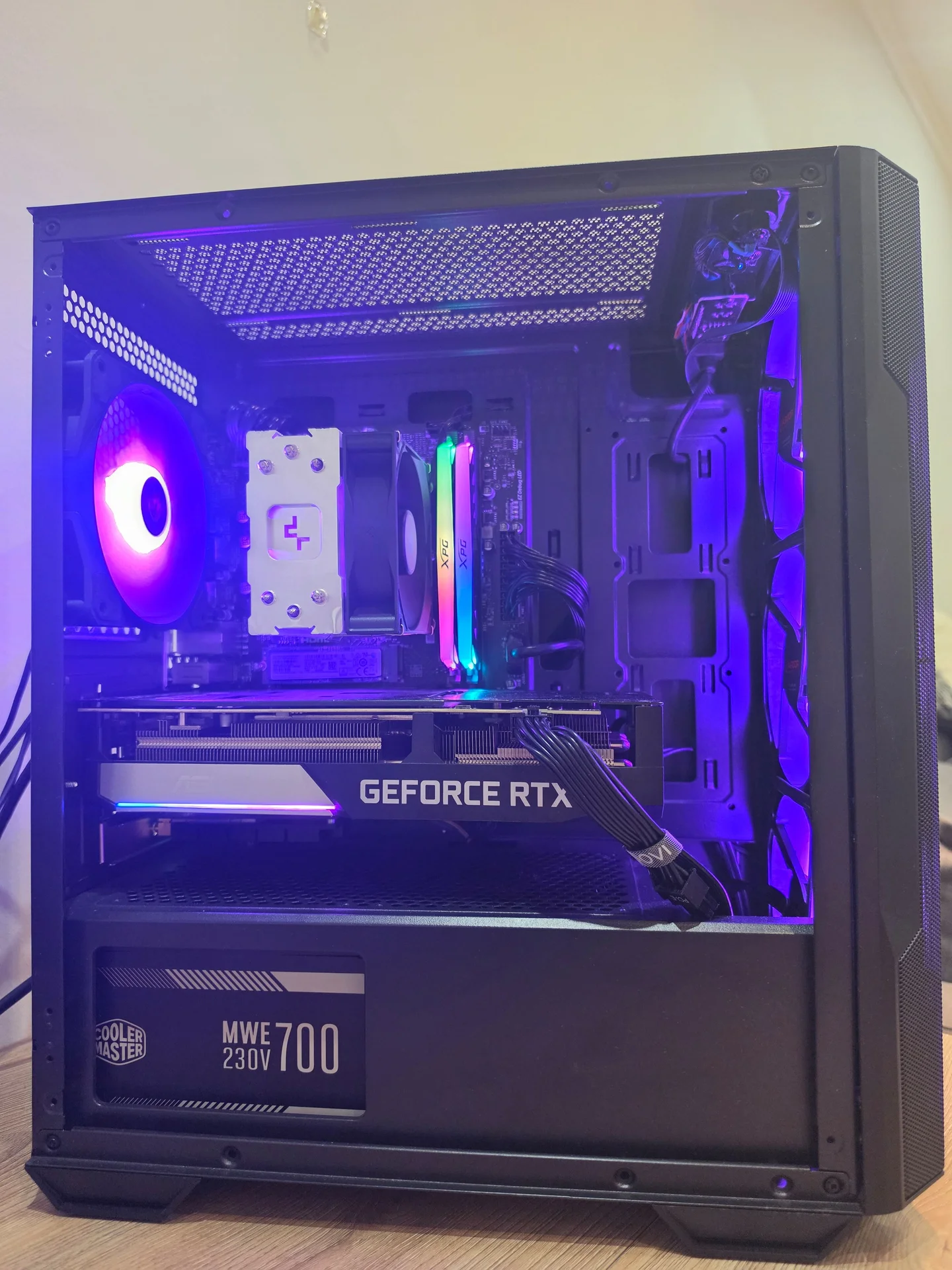 Игровой пк i3 12100/3060ti/16gb/SSD+HDD для ультра - миниатюра 2