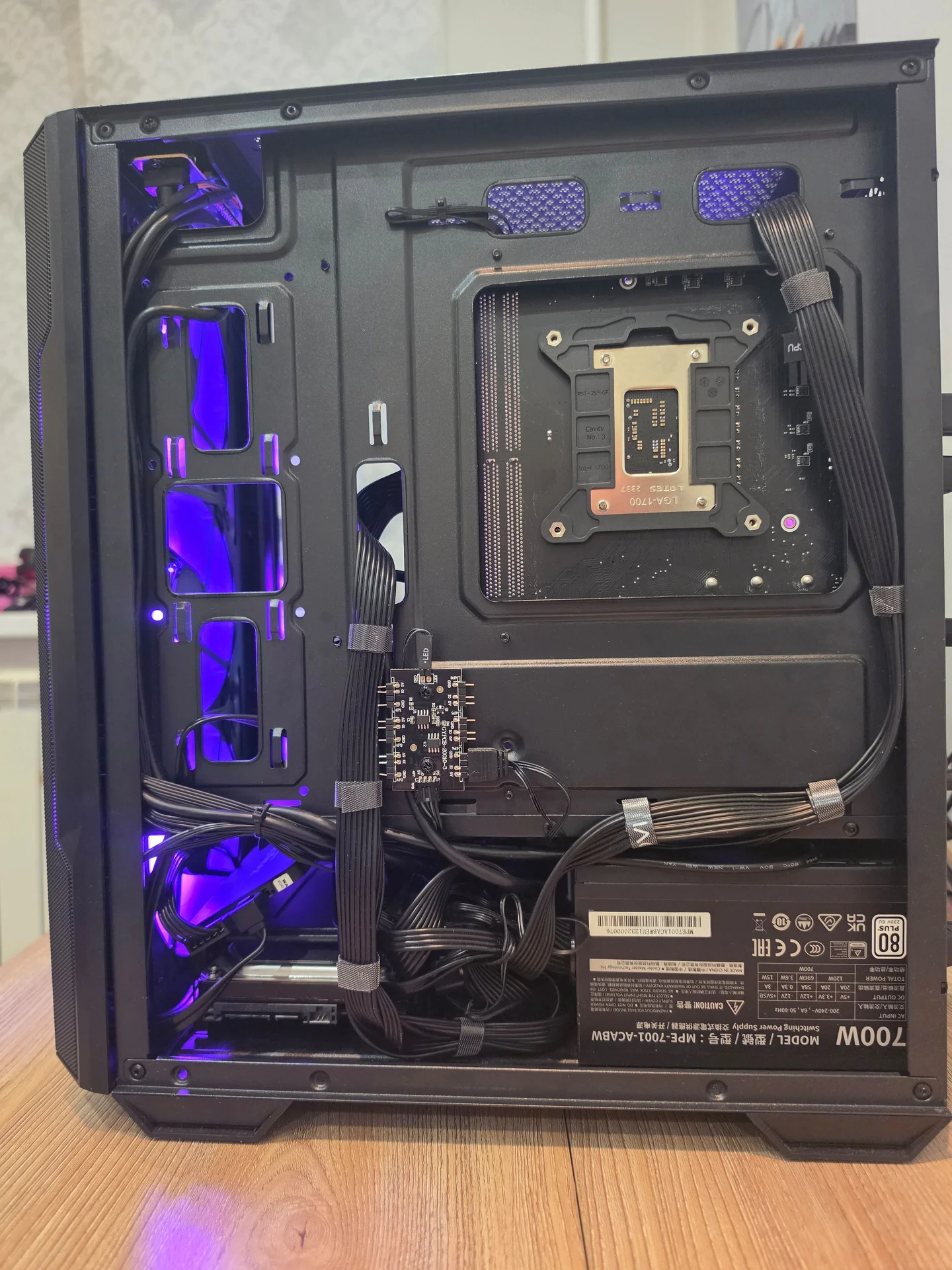Игровой пк i3 12100/3060ti/16gb/SSD+HDD для ультра - миниатюра 3