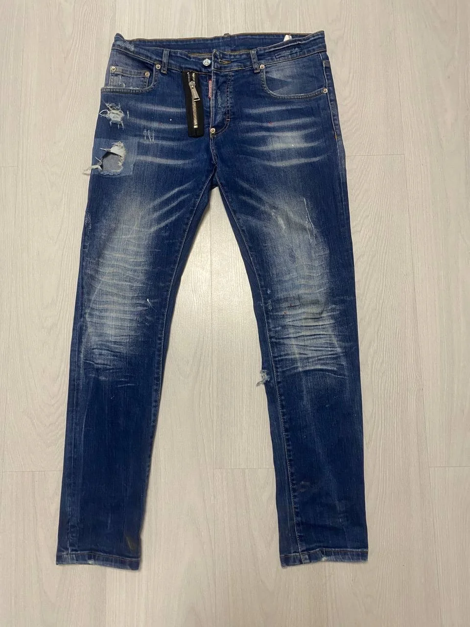 Джинсы Dsquared2 оригинал - изображение 1