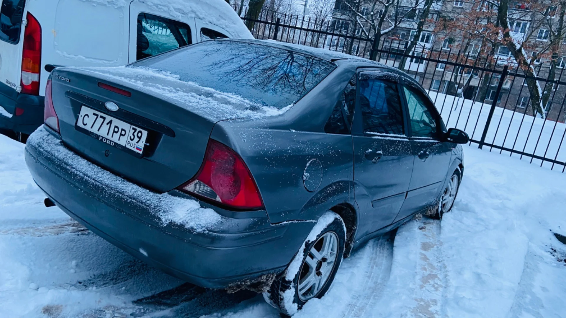 Ford focus SE 2003 - миниатюра 7