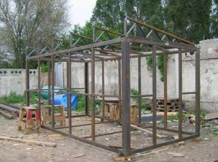 Метало каркасы из профильной трубы - миниатюра 2