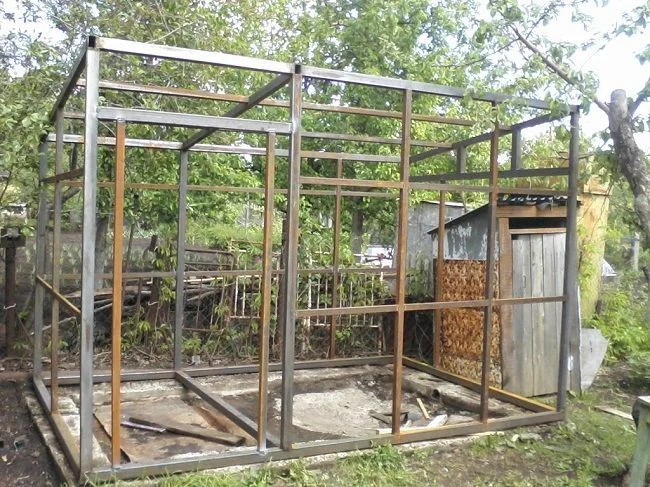 Метало каркасы из профильной трубы - миниатюра 3