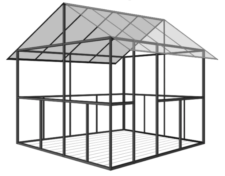 Метало каркасы из профильной трубы - миниатюра 7