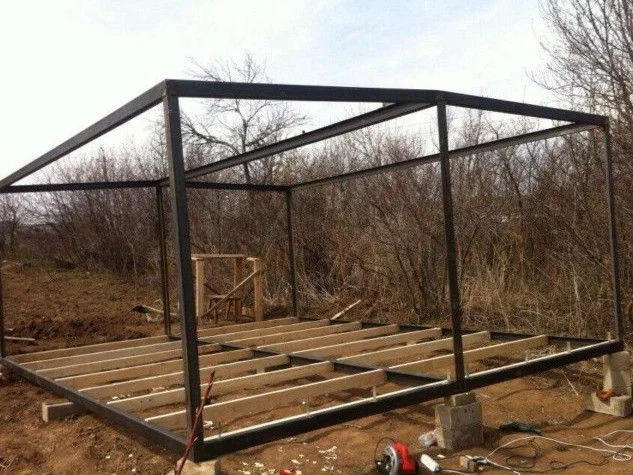 Метало каркасы из профильной трубы - миниатюра 14