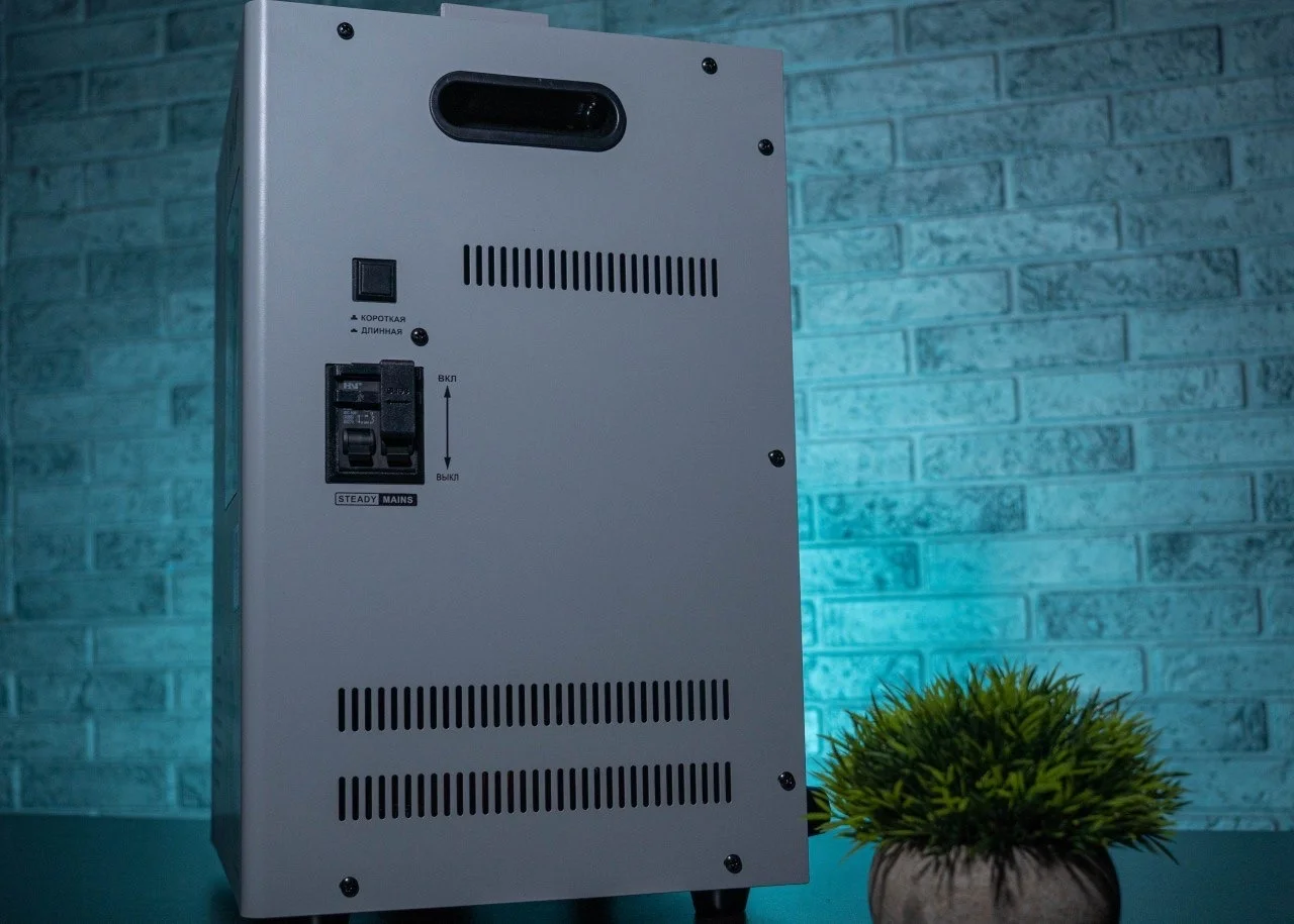 Стабилизатор HN SR95-15kVA - миниатюра 5