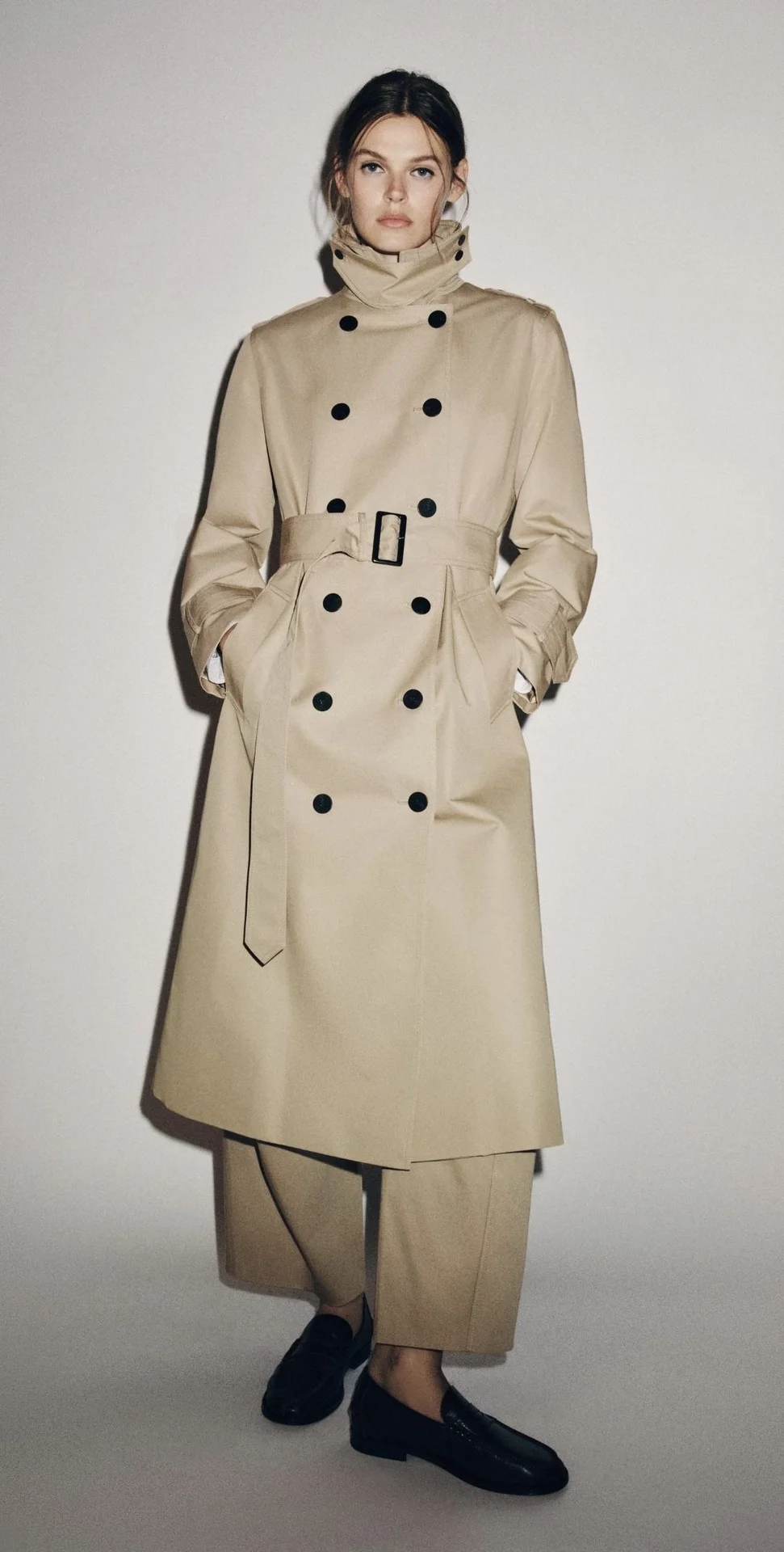 Тренч, ZARA, M - изображение 1