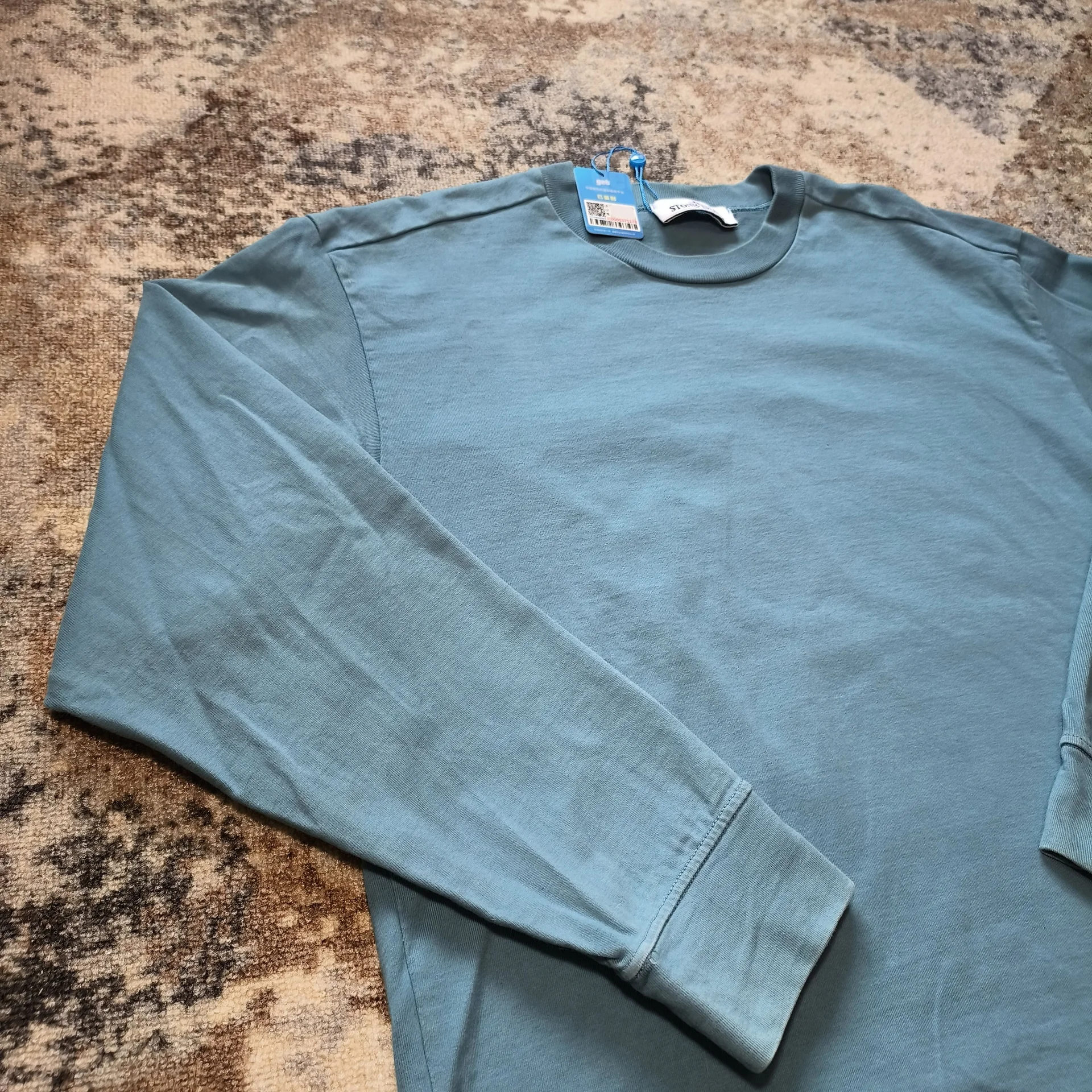 Свитшот Stone island Оригинал - миниатюра 3