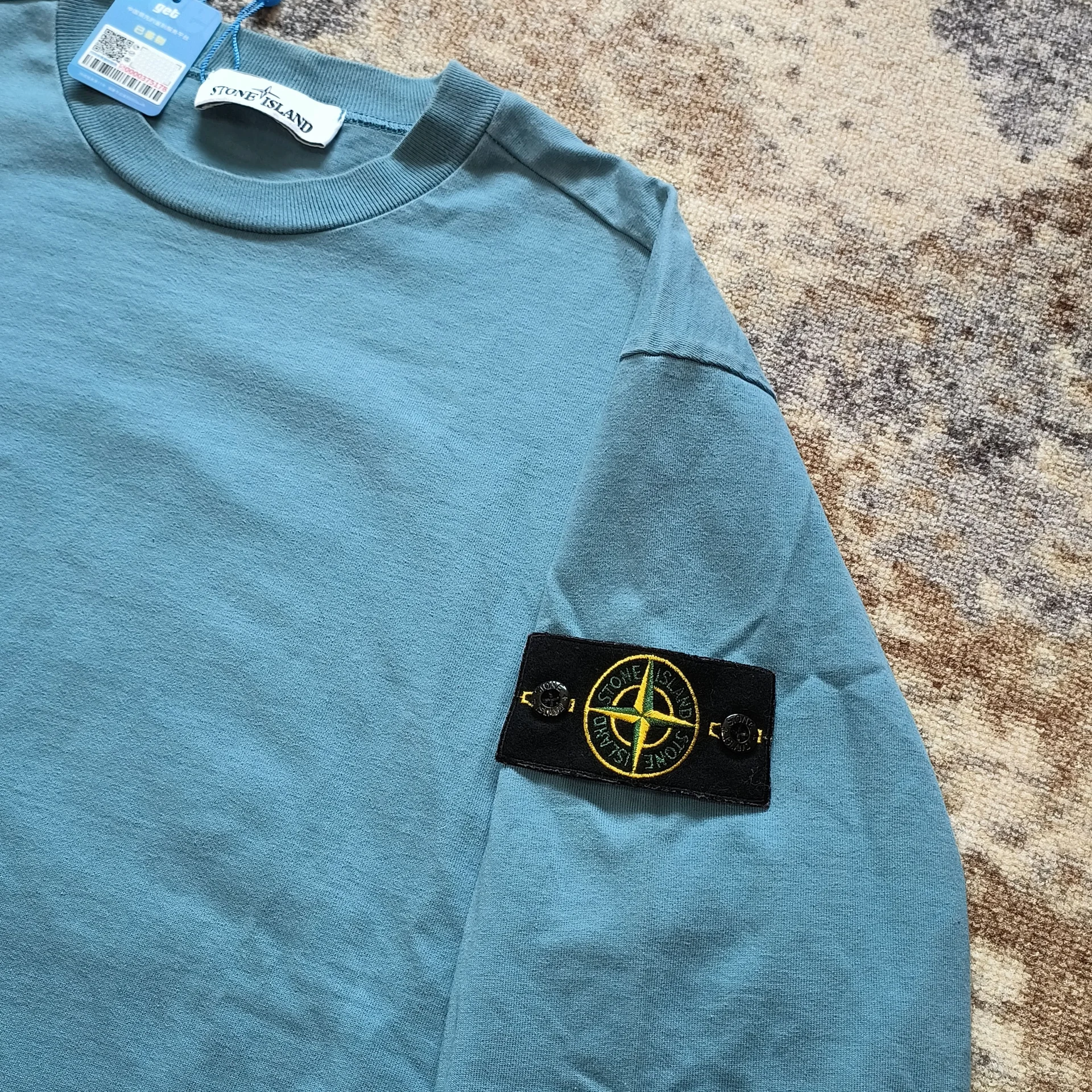 Свитшот Stone island Оригинал - миниатюра 4