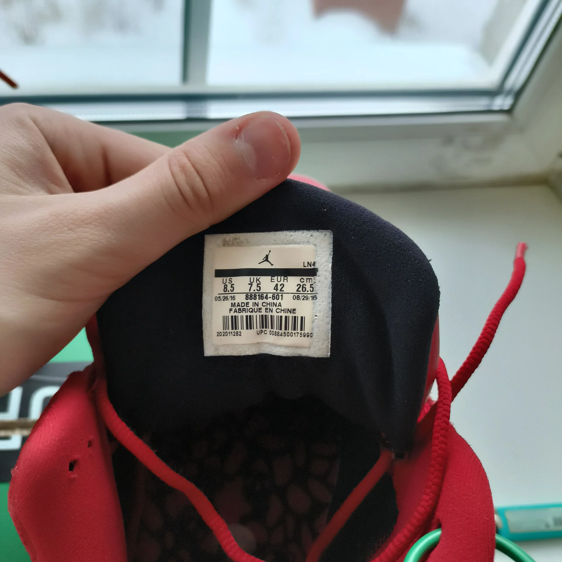 Air Jordan 13 Retro "What Is Love" Оригинал - миниатюра 4