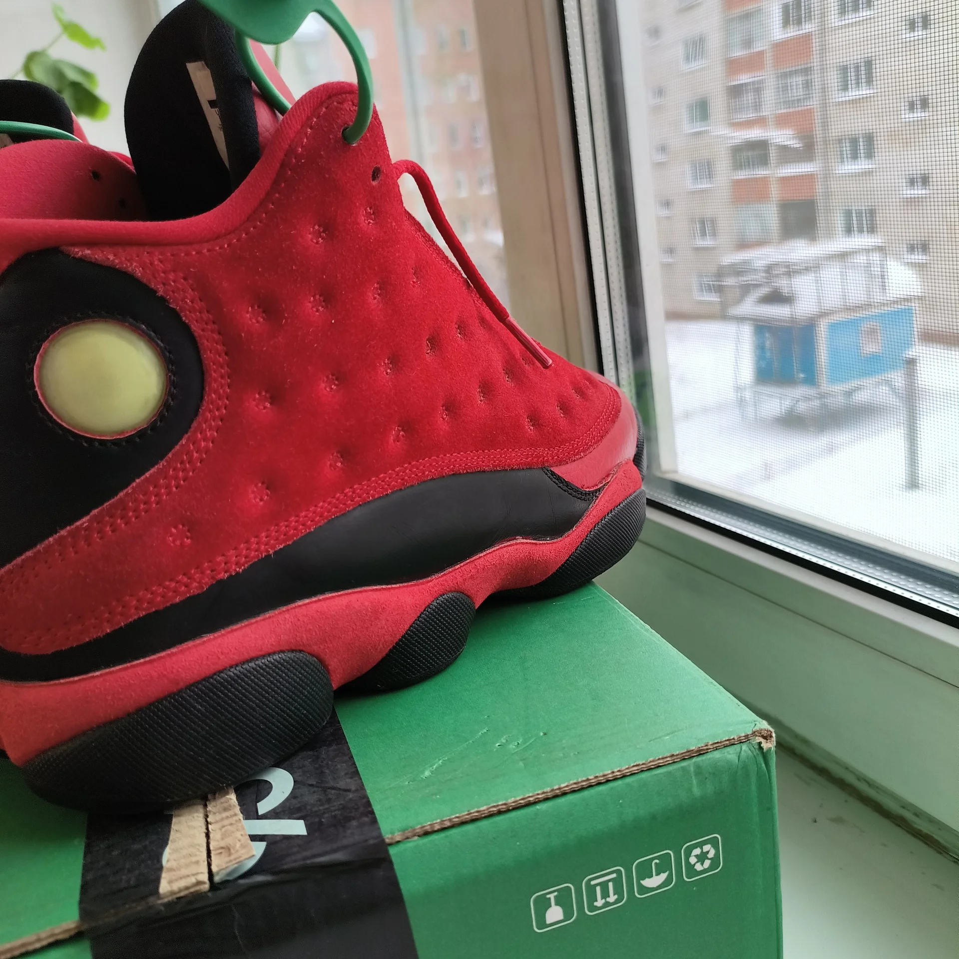 Air Jordan 13 Retro "What Is Love" Оригинал - миниатюра 6