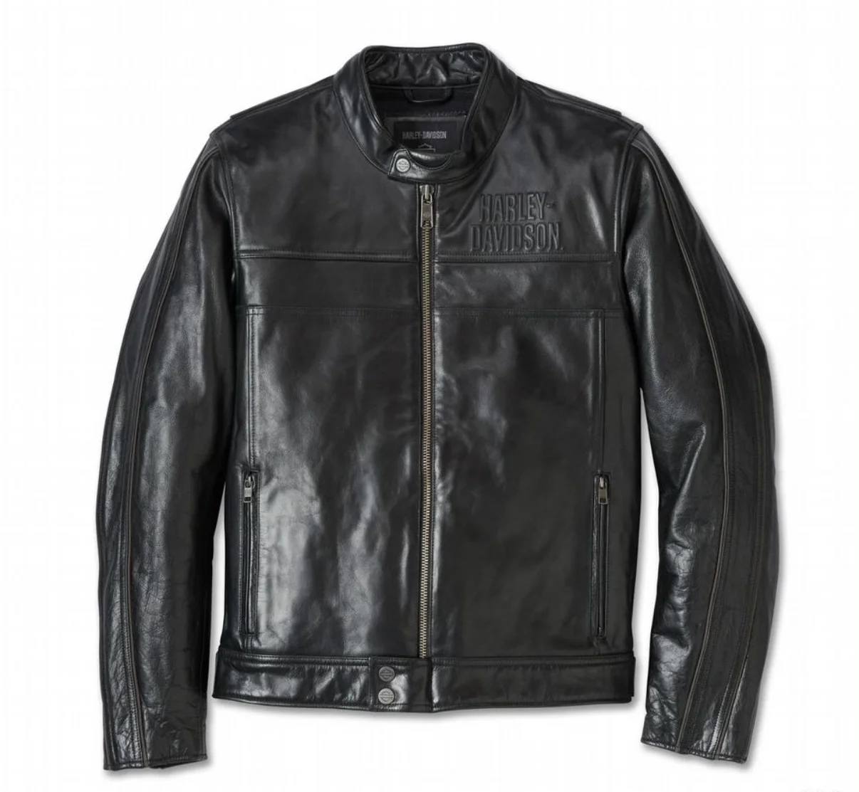 Оригинальная ездовая куртка Harley Davidson Cafe R - изображение 1