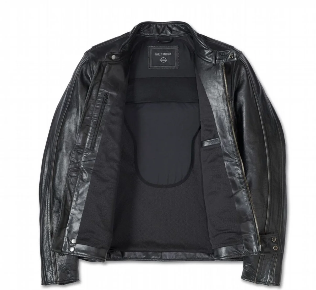 Оригинальная ездовая куртка Harley Davidson Cafe R - миниатюра 3