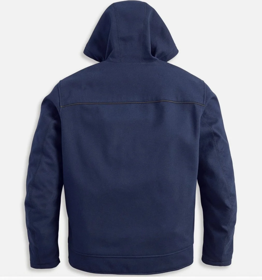 Куртка - худи ездовая Harley Davidson Peacoat - миниатюра 3