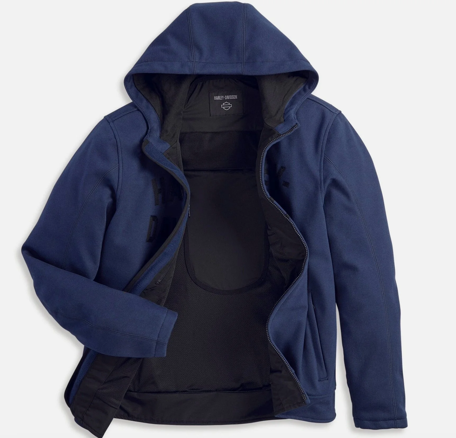 Куртка - худи ездовая Harley Davidson Peacoat - миниатюра 4