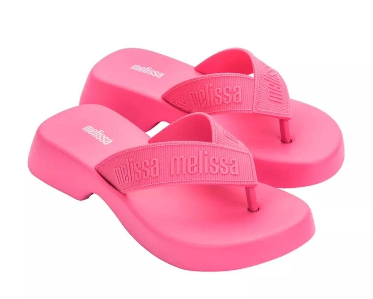 Сланцы женские Melissa шлепанцы вьетнамки 37,38,39 - изображение 1