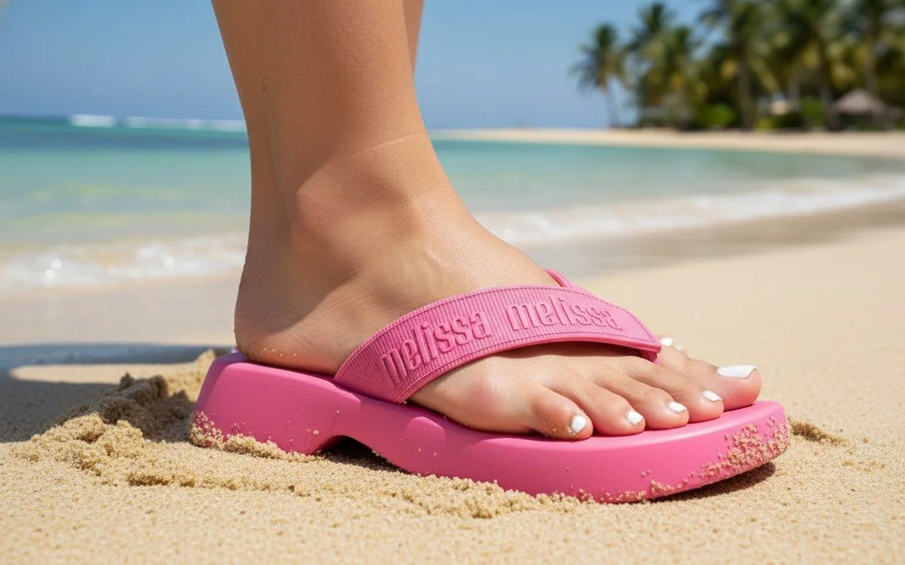 Сланцы женские Melissa шлепанцы вьетнамки 37,38,39 - миниатюра 2