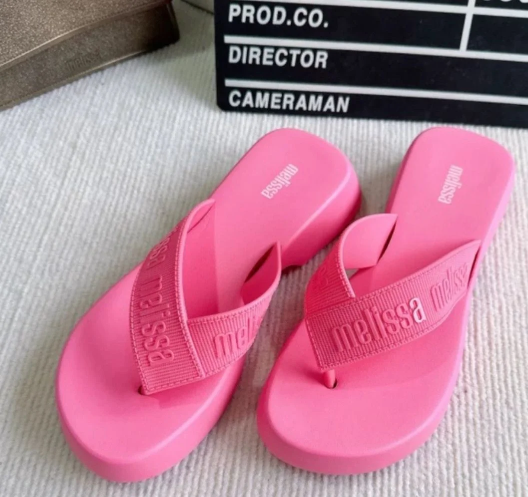 Сланцы женские Melissa шлепанцы вьетнамки 37,38,39 - миниатюра 3