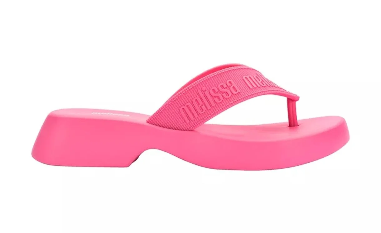 Сланцы женские Melissa шлепанцы вьетнамки 37,38,39 - миниатюра 4