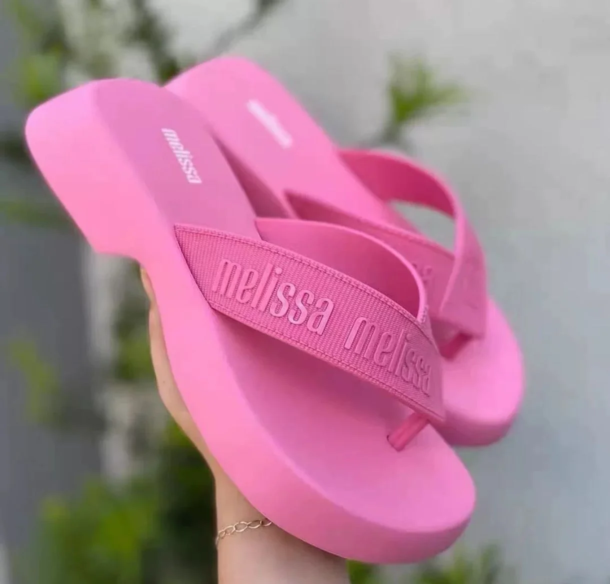 Сланцы женские Melissa шлепанцы вьетнамки 37,38,39 - миниатюра 8