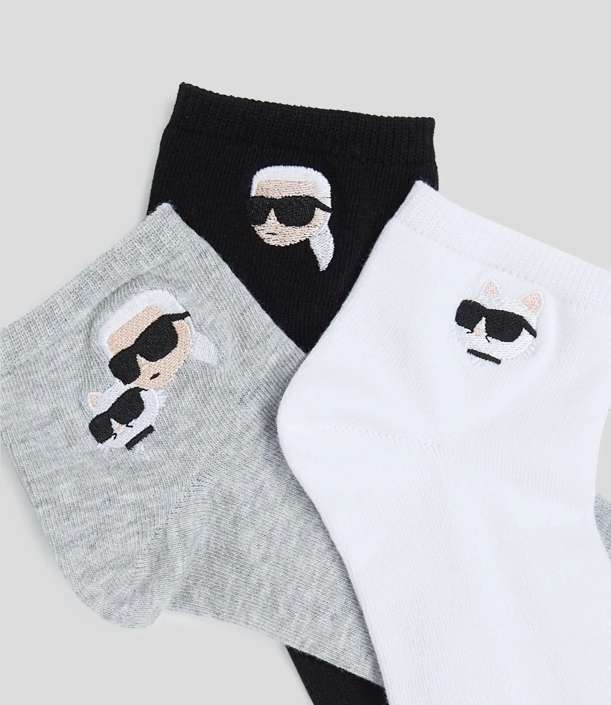 Носки женские Karl Lagerfeld набор 3 шт 36-40 - изображение 1
