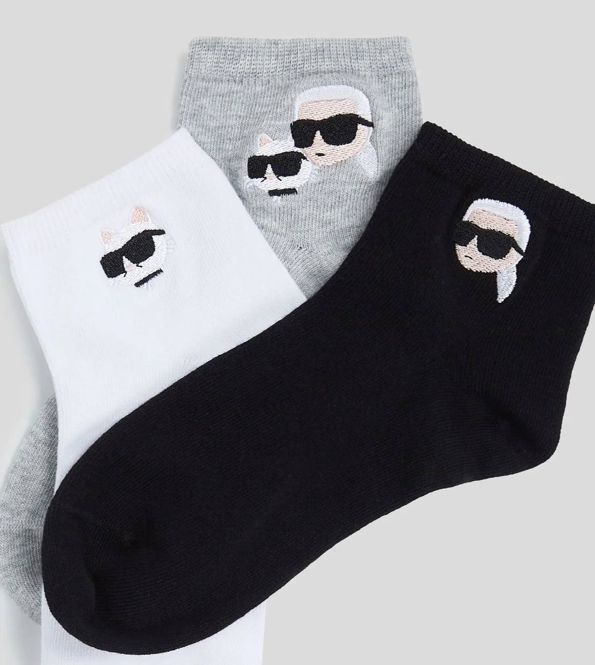 Носки женские Karl Lagerfeld набор 3 шт 36-40 - миниатюра 2
