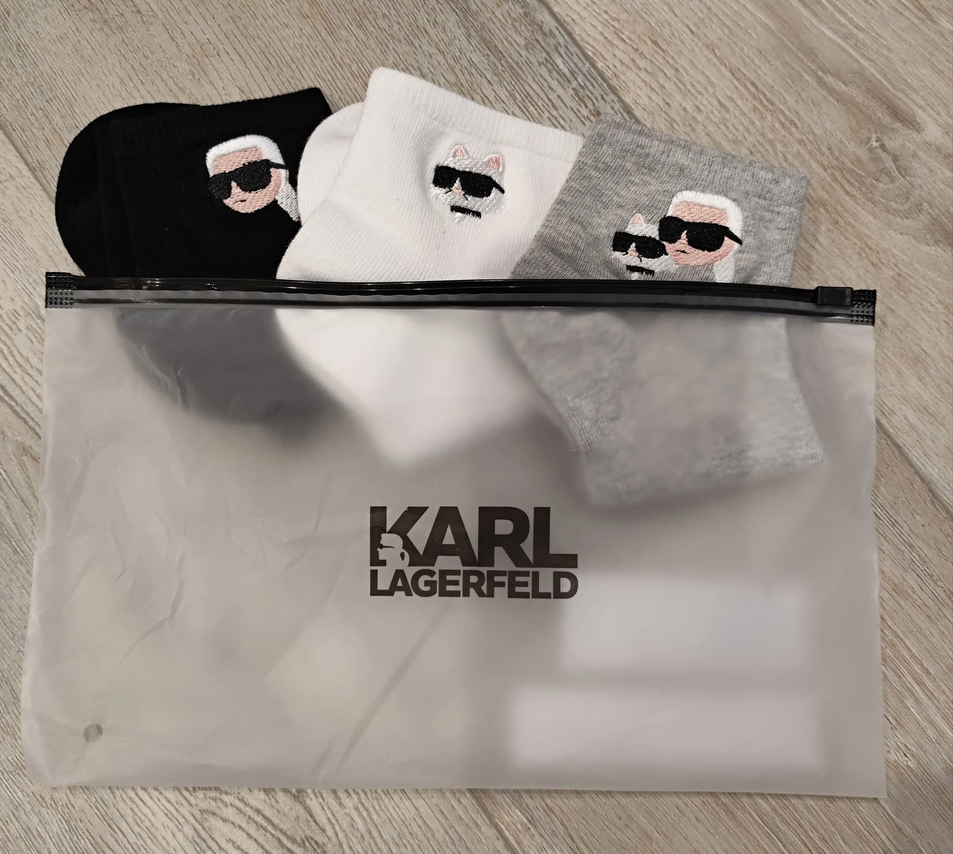 Носки женские Karl Lagerfeld набор 3 шт 36-40 - миниатюра 3