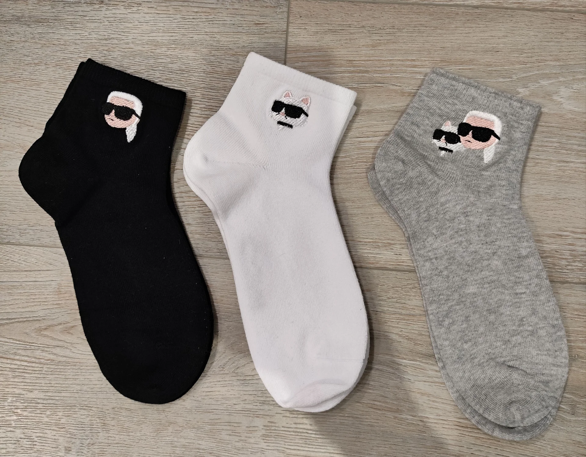 Носки женские Karl Lagerfeld набор 3 шт 36-40 - миниатюра 4
