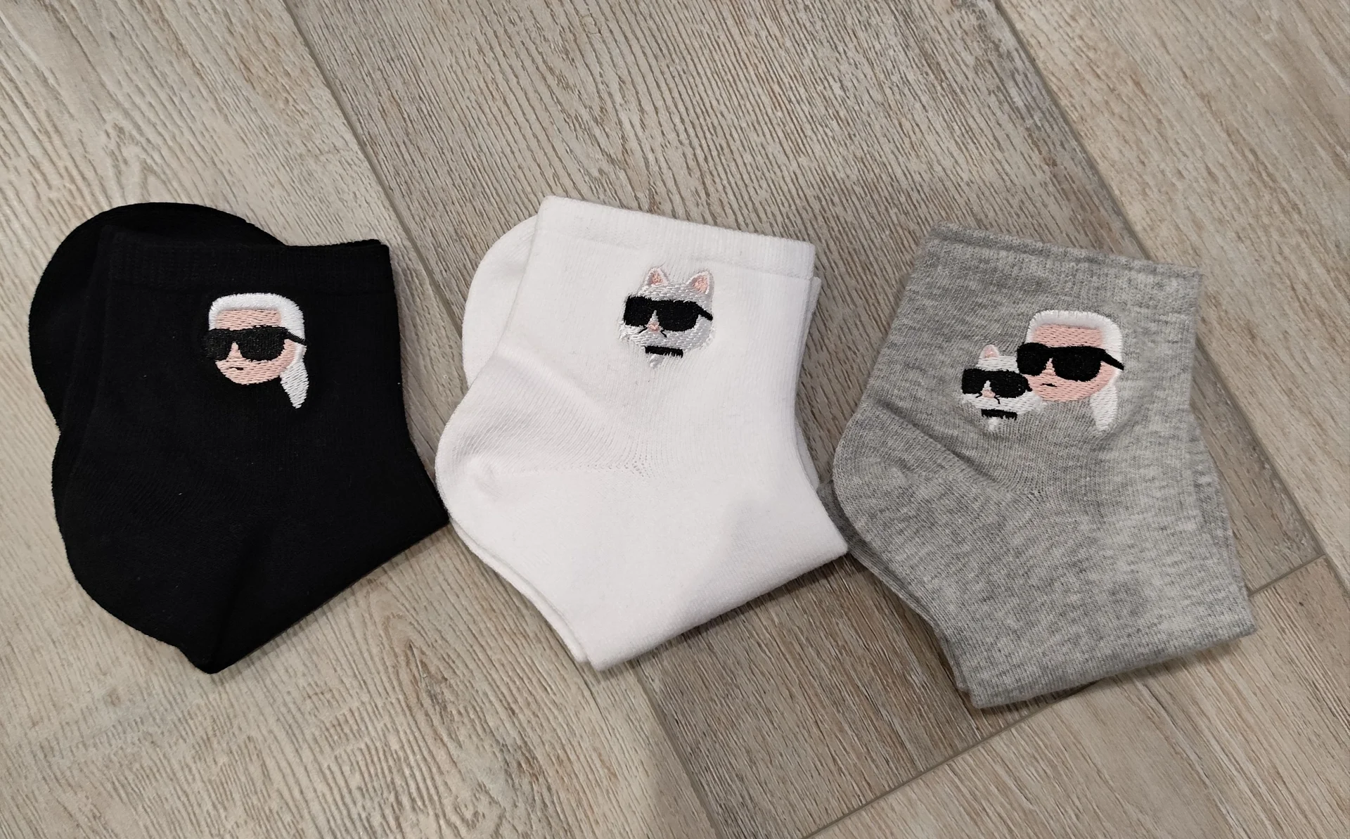 Носки женские Karl Lagerfeld набор 3 шт 36-40 - миниатюра 5