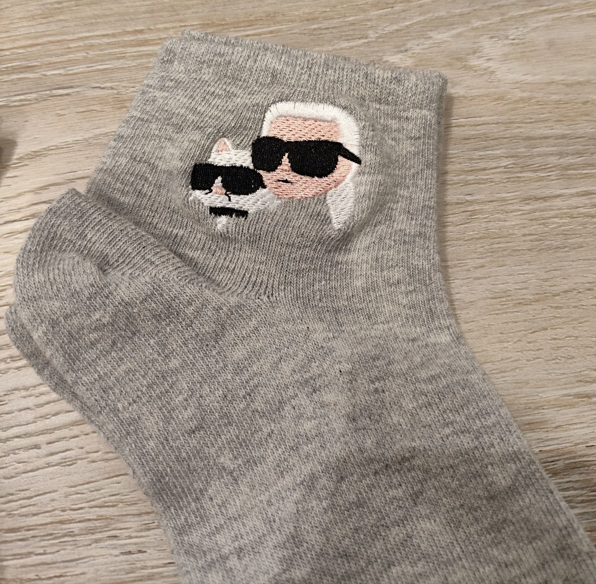 Носки женские Karl Lagerfeld набор 3 шт 36-40 - миниатюра 6