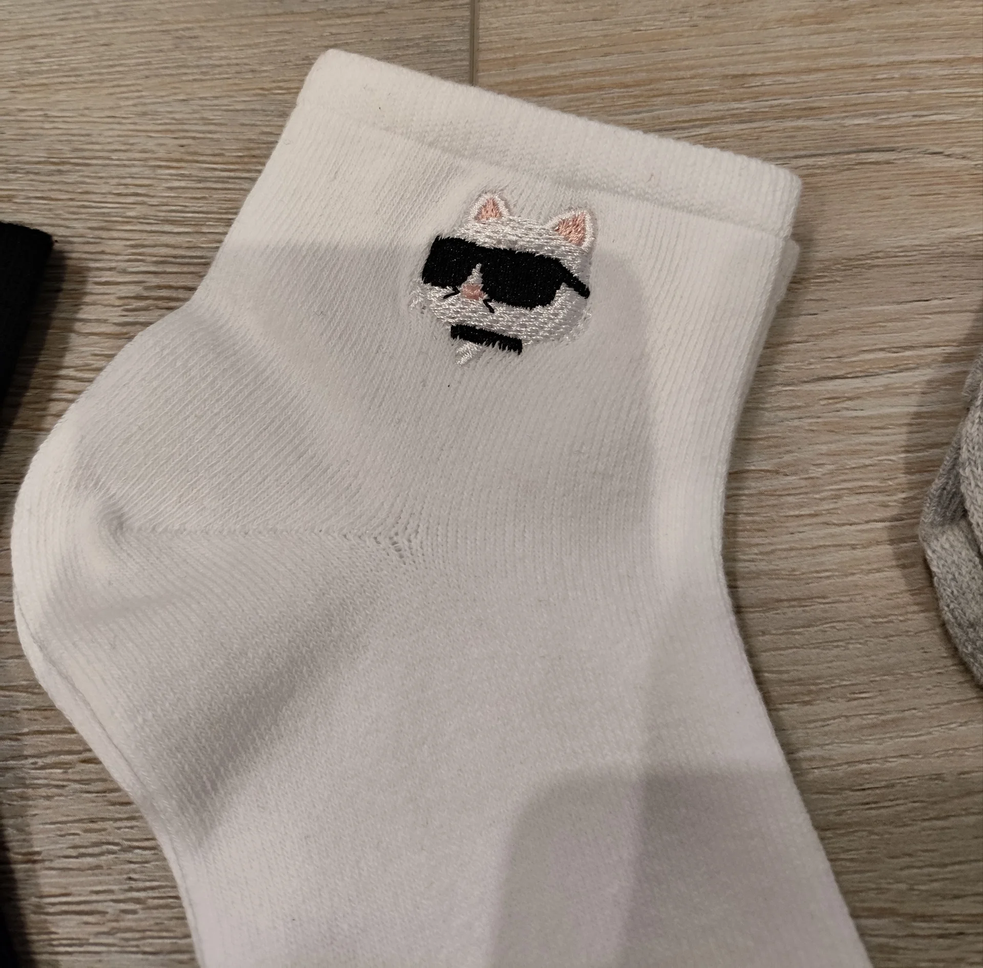 Носки женские Karl Lagerfeld набор 3 шт 36-40 - миниатюра 7