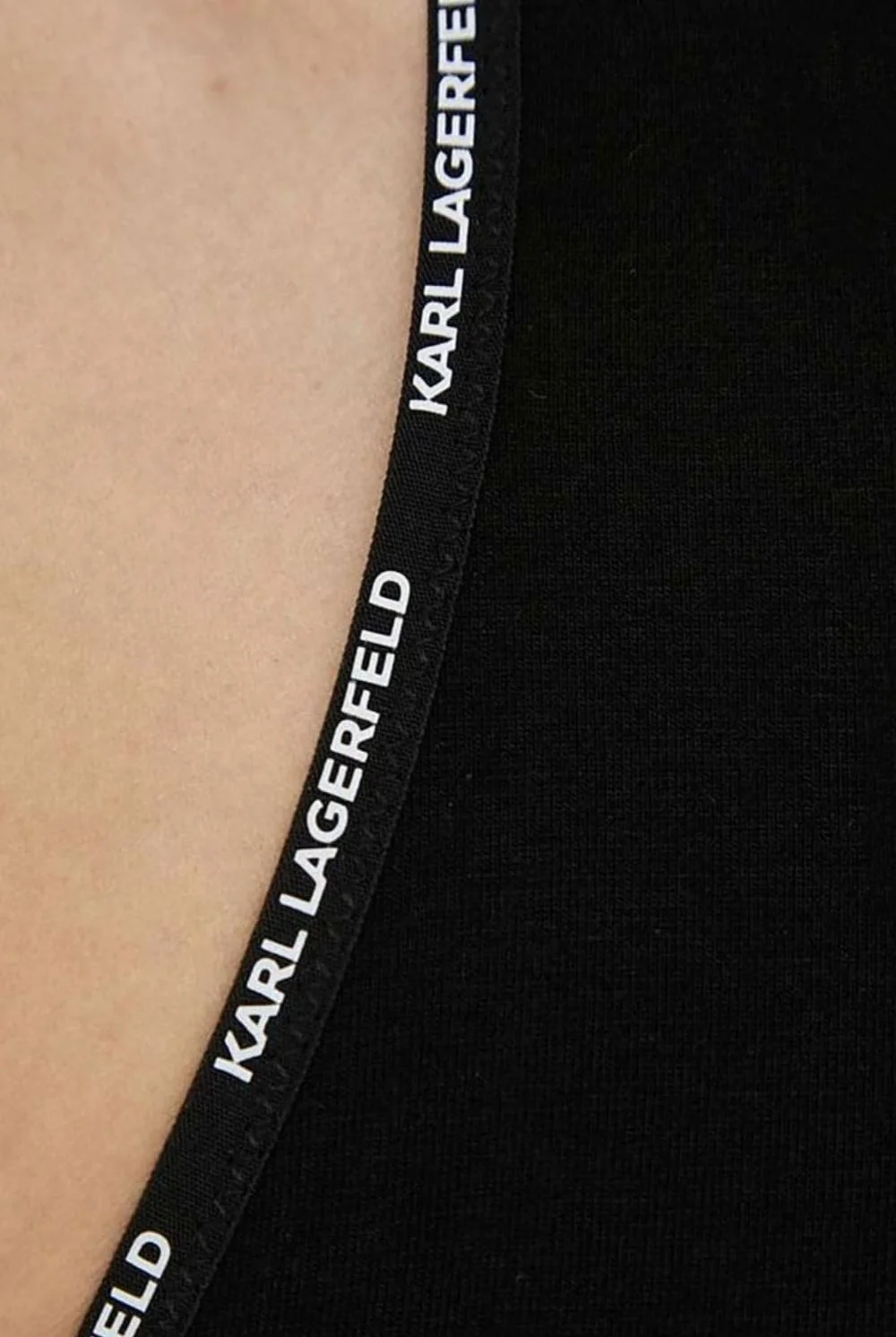 Боди Karl Lagerfeld топ женский новый S, M - миниатюра 4