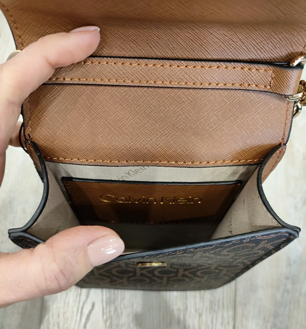 Calvin Klein сумка женская для телефона мини новая - миниатюра 6