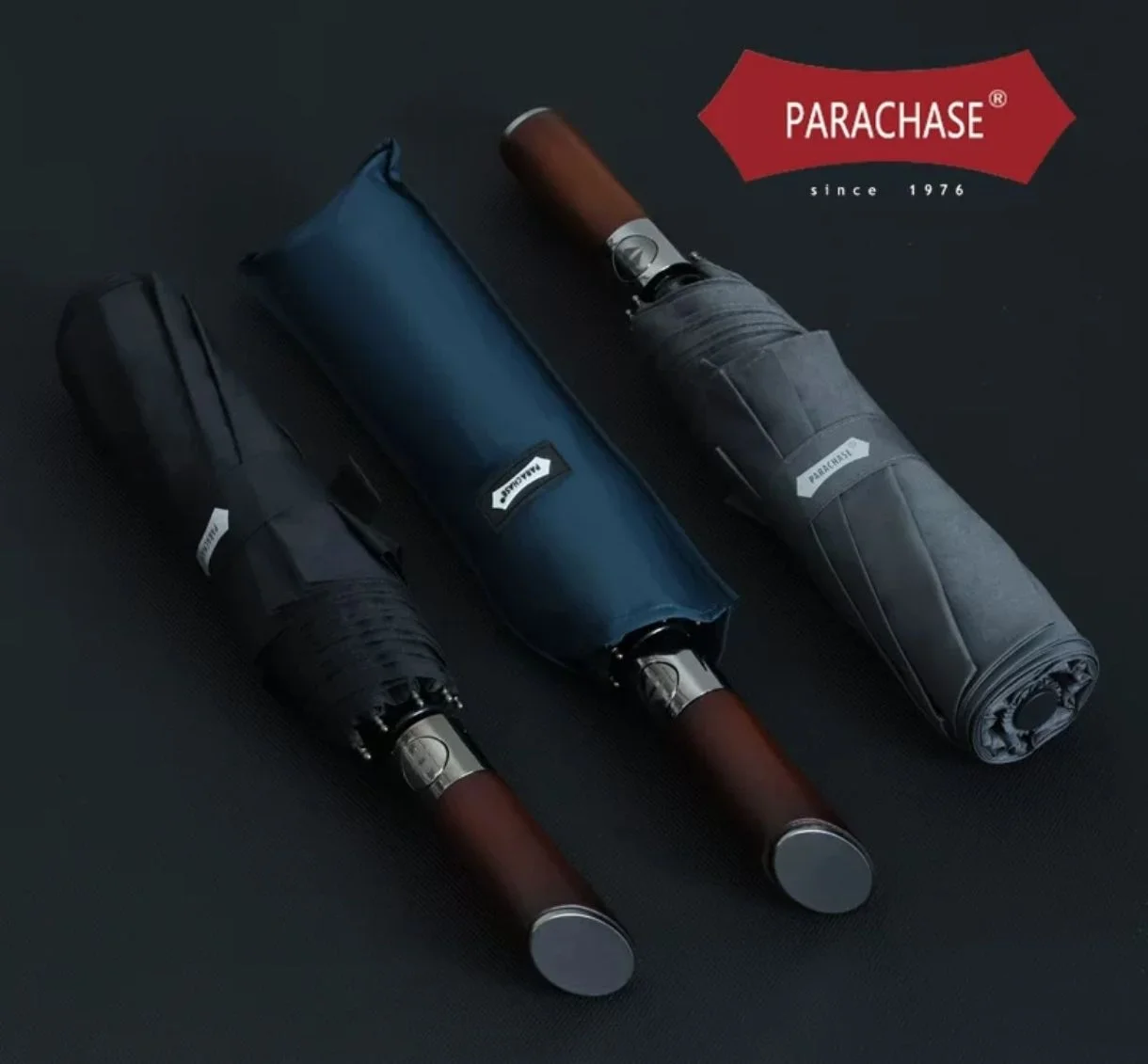 Зонт автомат мужской Parachase новый оригинал - изображение 1