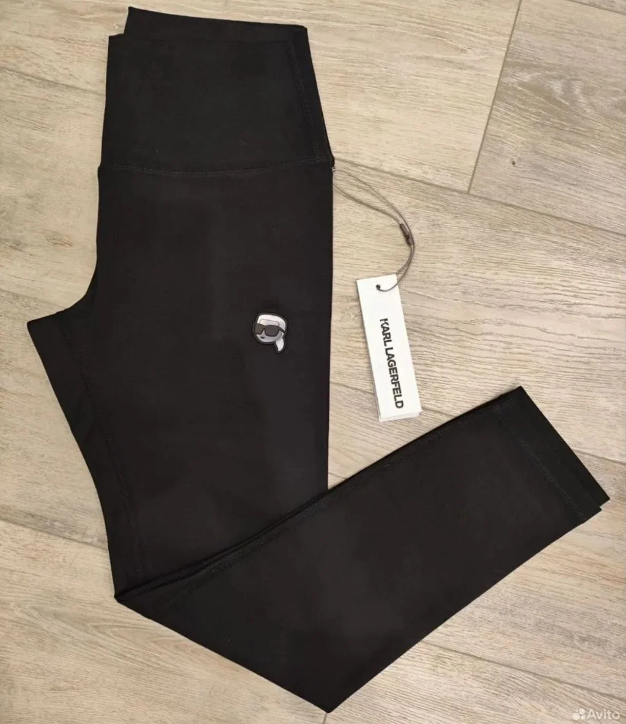 Лосины Karl Lagerfeld легинсы новые M/L - миниатюра 2