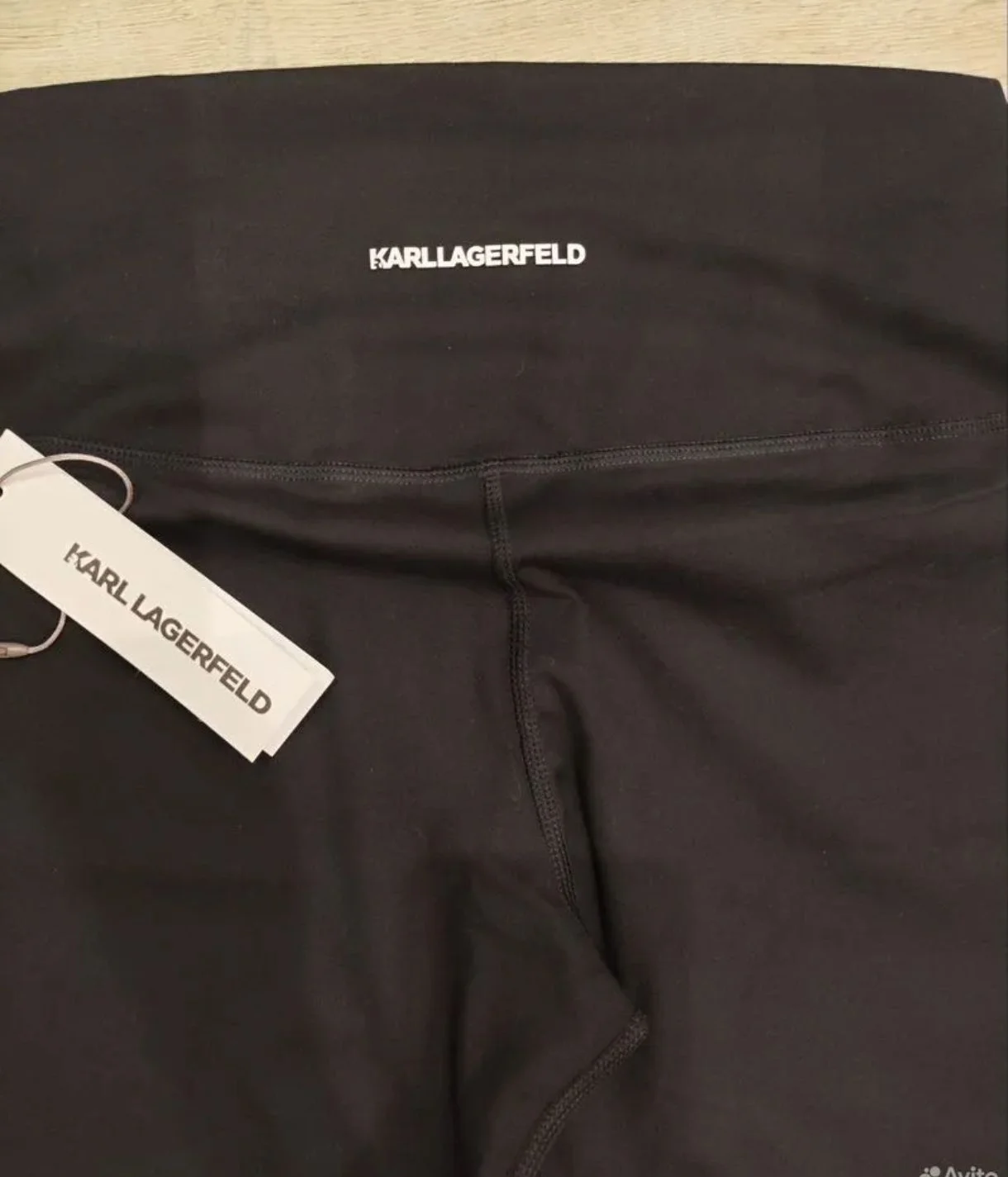Лосины Karl Lagerfeld легинсы новые M/L - миниатюра 3